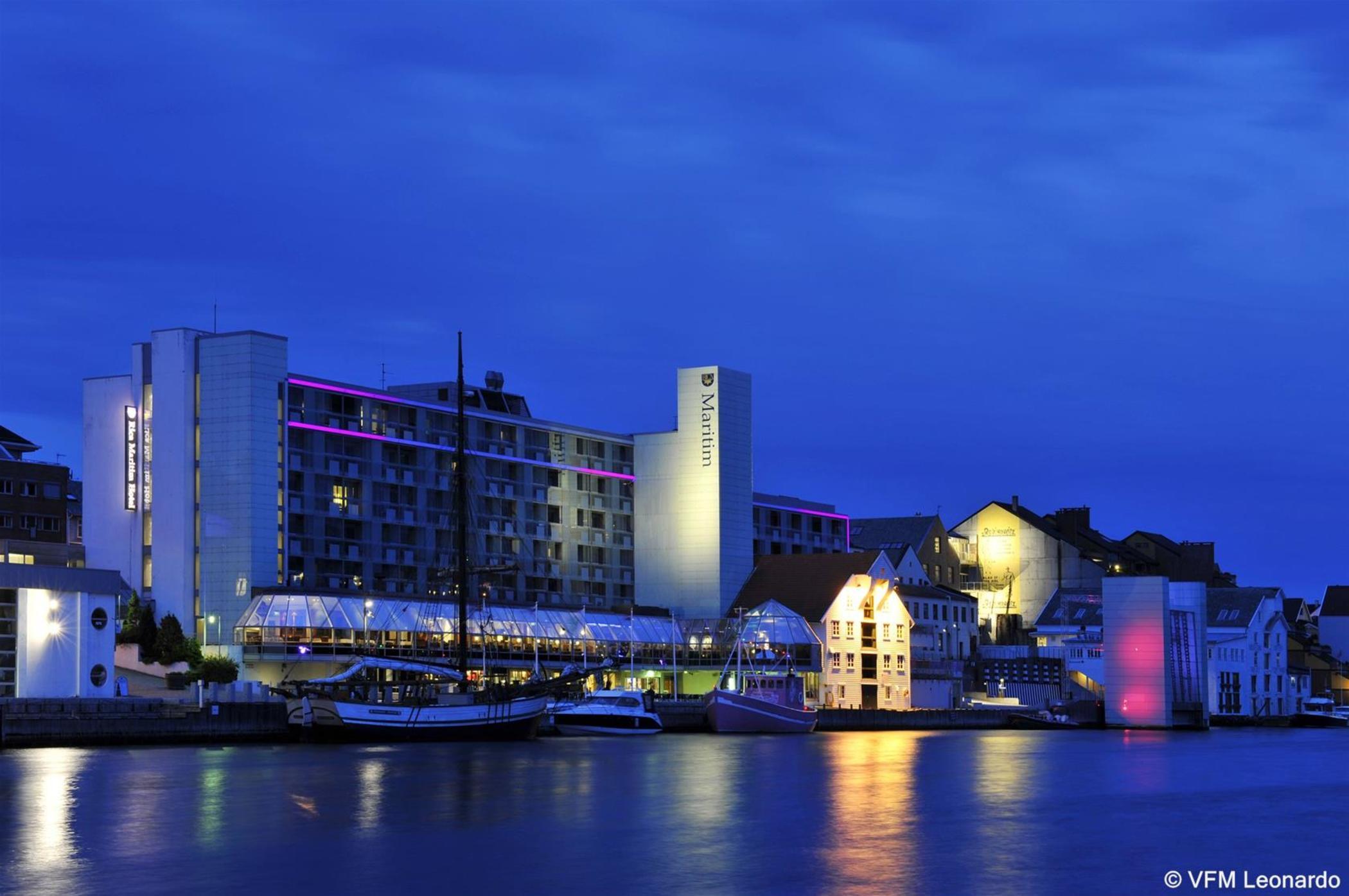 Quality Hotel Maritim Haugesund Exterior foto
