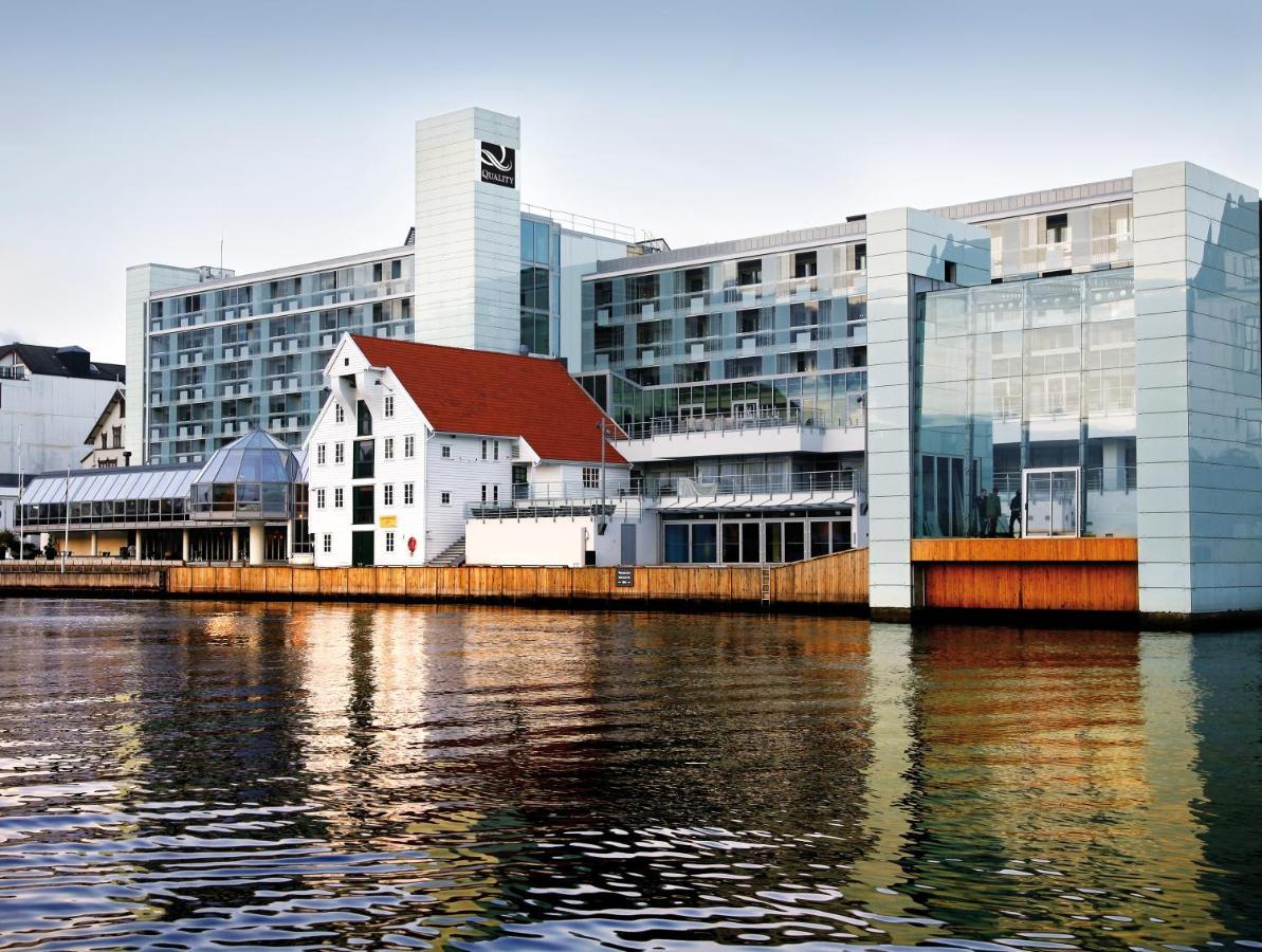 Quality Hotel Maritim Haugesund Exterior foto