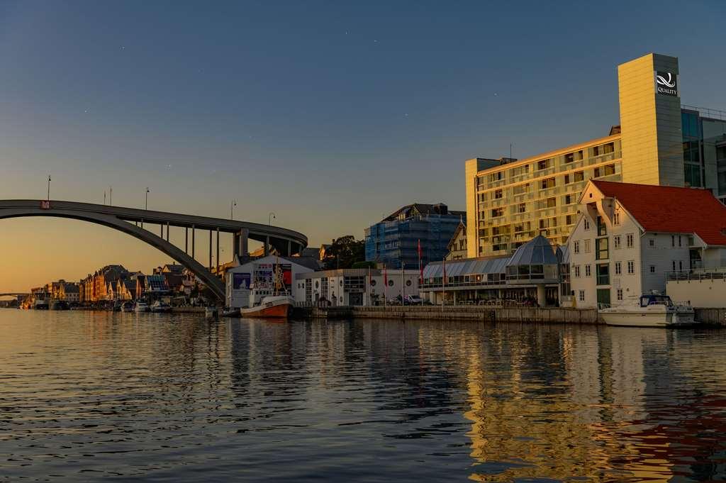 Quality Hotel Maritim Haugesund Exterior foto