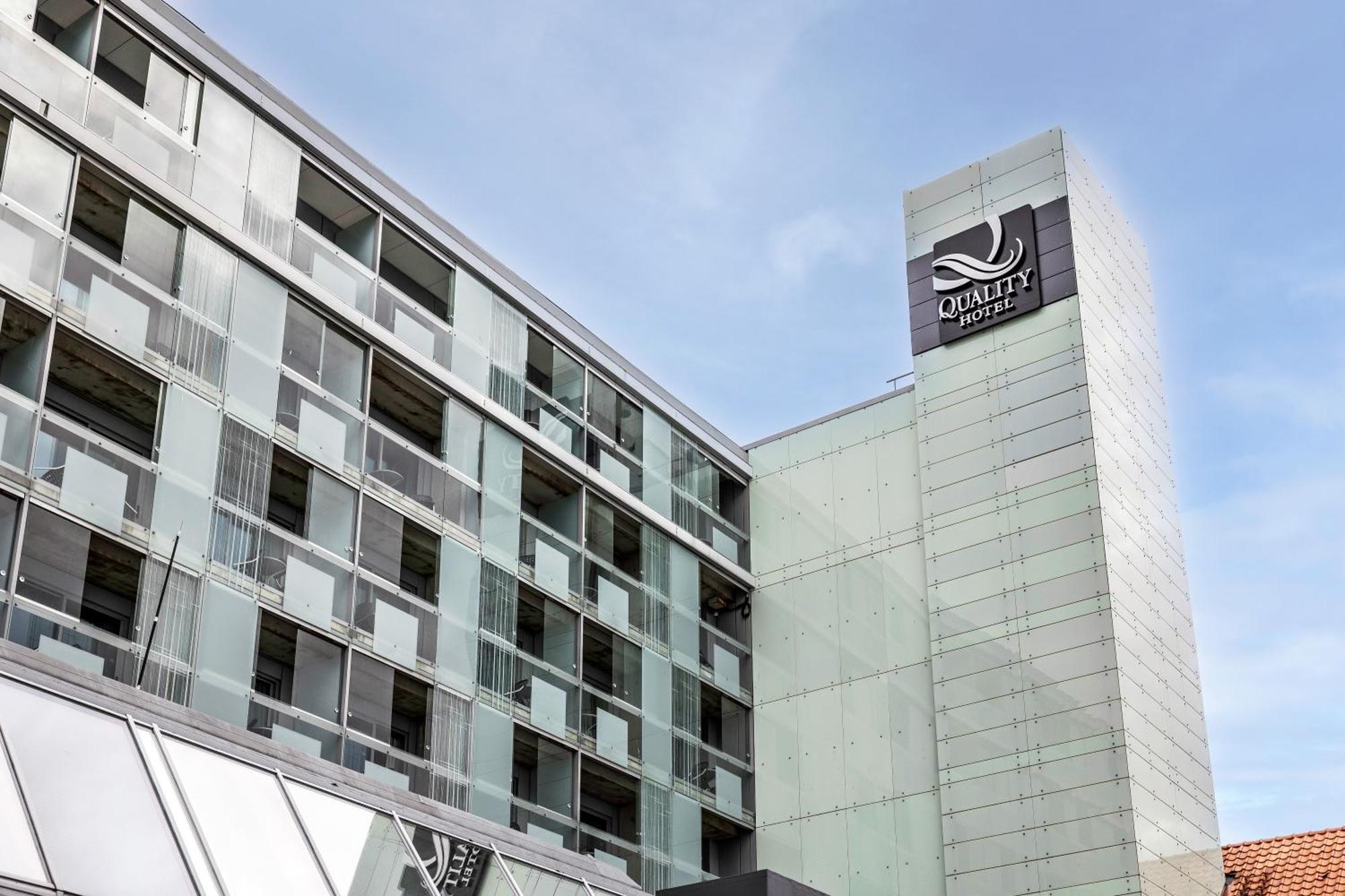 Quality Hotel Maritim Haugesund Exterior foto