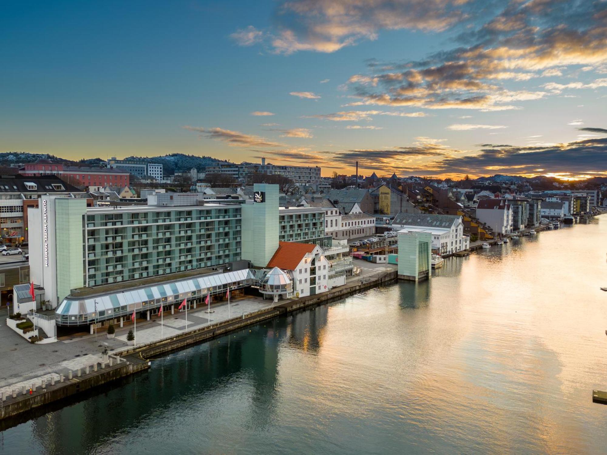 Quality Hotel Maritim Haugesund Exterior foto