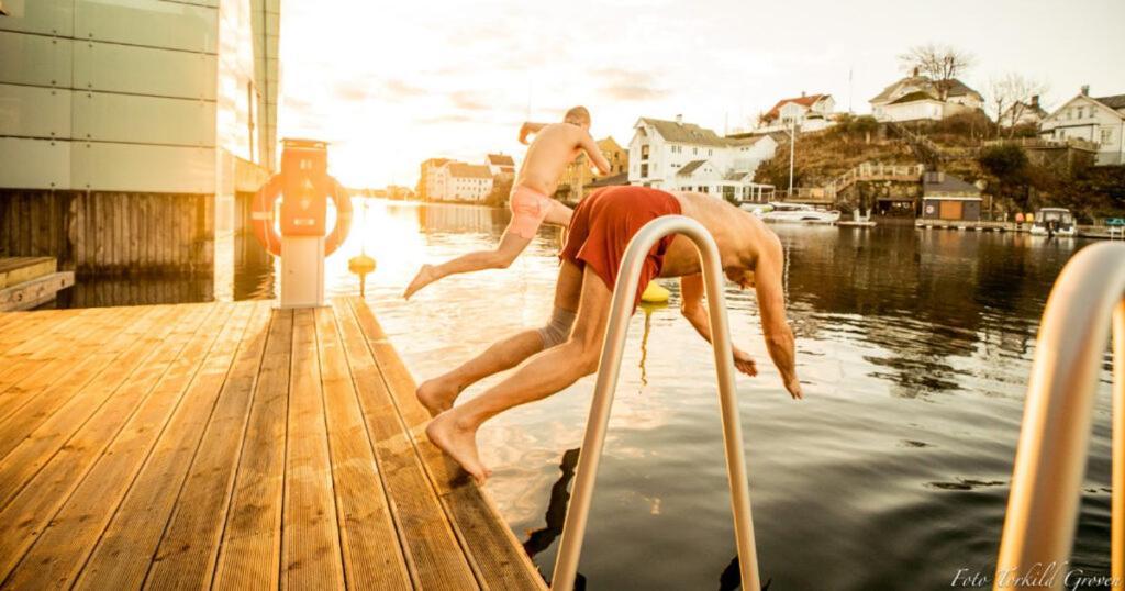 Quality Hotel Maritim Haugesund Exterior foto